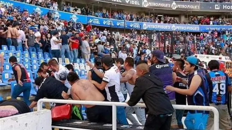 عقوبات قاسية ضد نادي كويرتارو الميكسيكى بسبب احداث مباراة أطلس