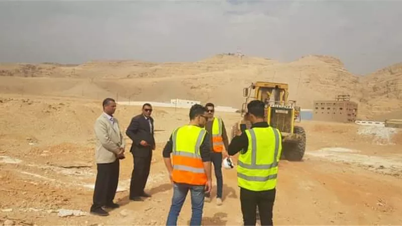 البدء في إنشاء محطة 