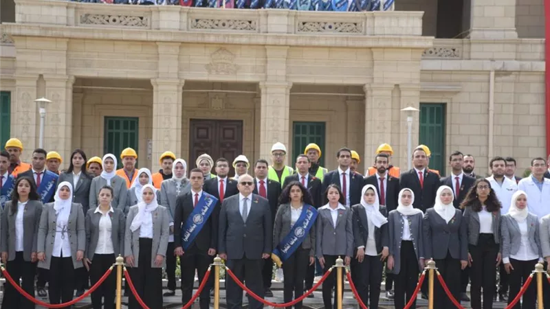 تخريج الدفعة 188 من طب القاهرة