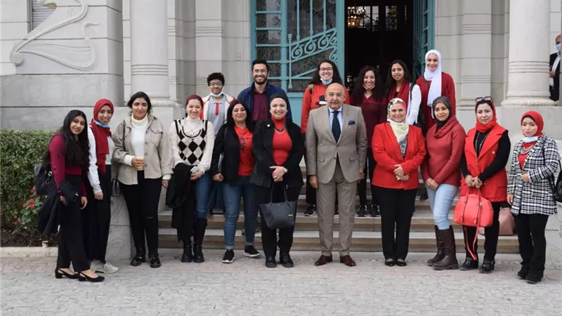 جامعة عين شمس تحتفل باليوم العالمي للمرأة تحت شعار 