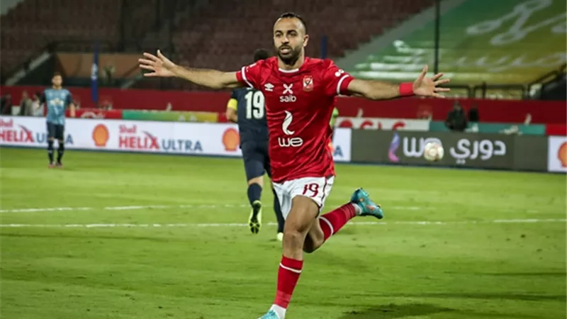 ترتيب هدافي الدوري المصري بعد فوز الأهلي على بيراميدز
