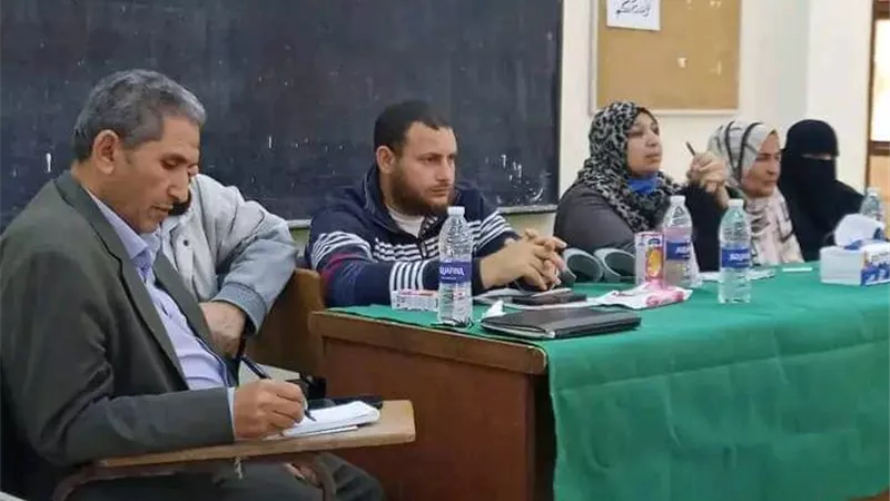 زراعة كفر الشيخ تنظم تدريباً لمديري الإدارات والجمعيات الزراعية بمراكز المحافظة