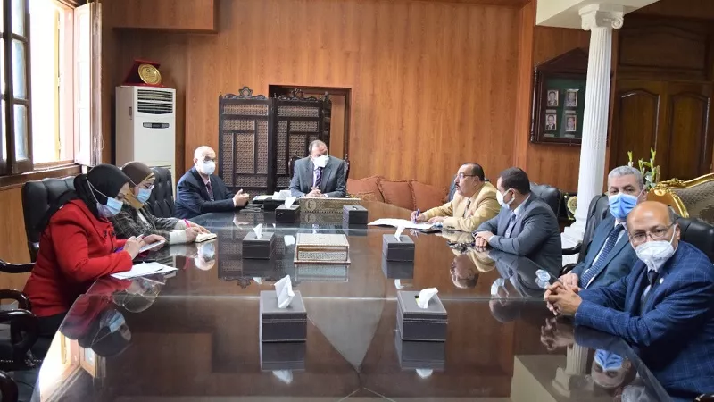 جامعة بني سويف تستضيف 