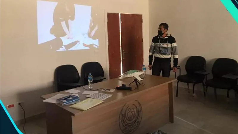 دوره تدريبه على المهام التمريضية لتمريض الرعاية المركزه لمستشفي سانت كاترين المركزى جنوب سيناء