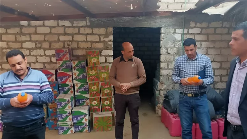 محافظ المنيا : حملات مكثفة على الاسواق لضبط اسعار السلع ومنع الاحتكار