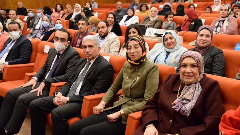 الإسماعيلية تكرم الرموز النسائية في احتفالية اليوم العالمي للمرأة