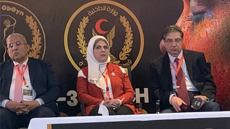 المجلس القومى يشارك فى مؤتمر صحة المرأة بعد سن الاربعين