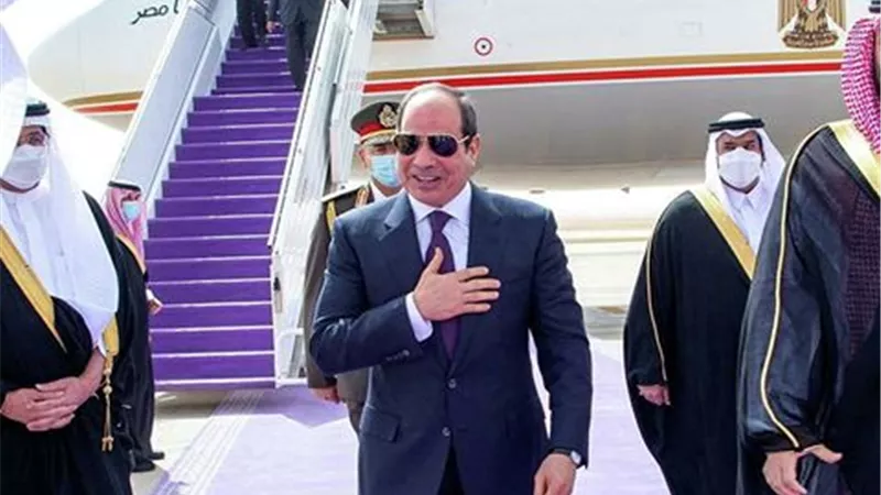 بعد زيارته الرسمية للرياض.. الرئيس السيسى يعود إلى القاهرة