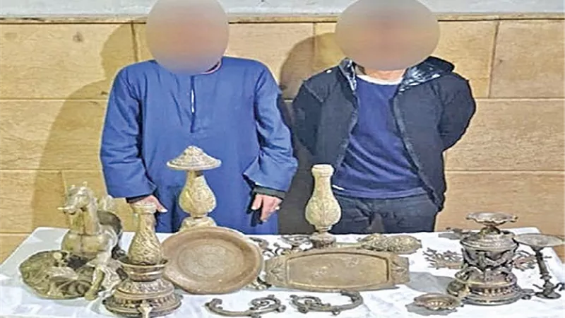 الكاميرا الخفية.. كشفت حرامي المنشية