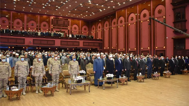 القوات المسلحة تنظم ندوتين تثقيفيتين بالتعاون مع الكاتدرائية المرقسية ومشيخة الأزهر الشريف
