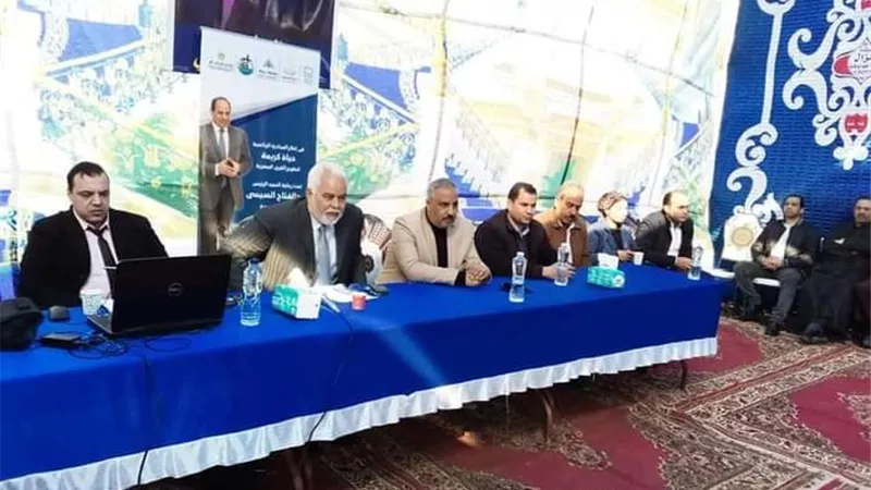 وكيل الشباب والرياضة بالقليوبية يشهد لقاءً مجتمعياً حول 