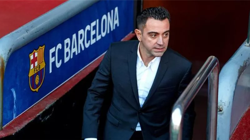 تشافى يعلن قائمة برشلونة استعدادا لمواجهة جالطة سراي فى الدورى الأوروبى