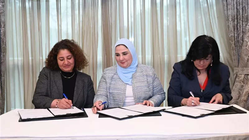 التضامن توقع بروتوكول تعاون مع ابتكار خانة لدعم قرى«حياة كريمة»