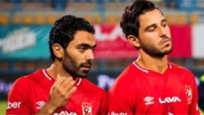 فحص طبى لـ ثنائى الأهلى قبل مواجهة صن داونز بجنوب افريقيا