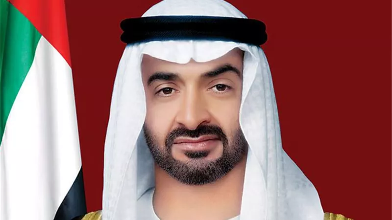 ولى عهد أبوظبى ورئيس بيلاروسيا يبحثان تطورات الأزمة الأوكرانية