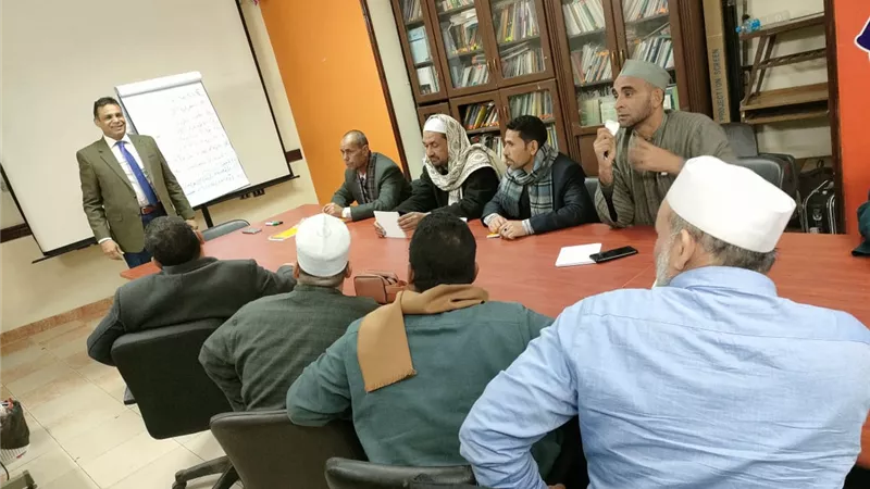 قضايا المرأة تعقد لقاء تنشيطى لأئمة المساجد لعرض مقترح قانون أسرة أكثر عدالة