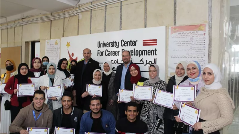 المركز الجامعى للتطوير المهنى بتجارة الزقازيق يعقد التدريب الأول حول المساواة بشان الإعاقة