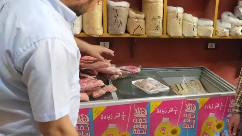 حمله لمراقبة الاغذيه بأسواق اهناسيا