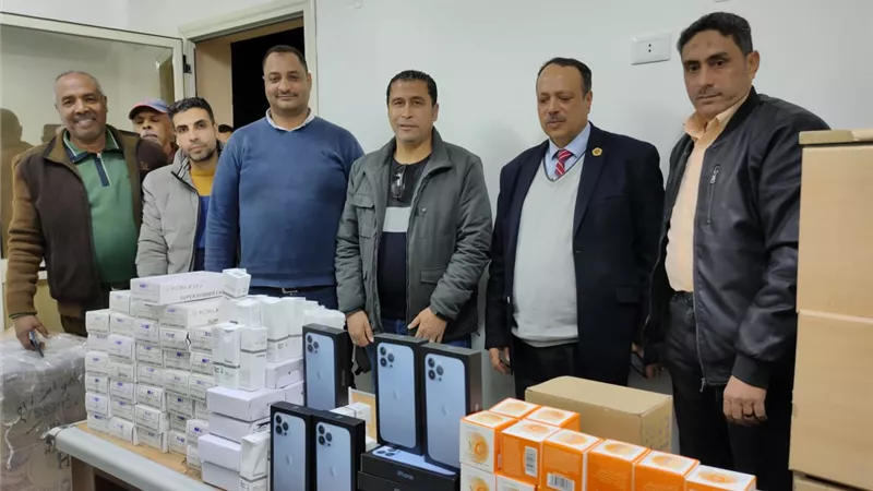 جمارك سفاجا تضبط 20 محاولة تهرب جمركى