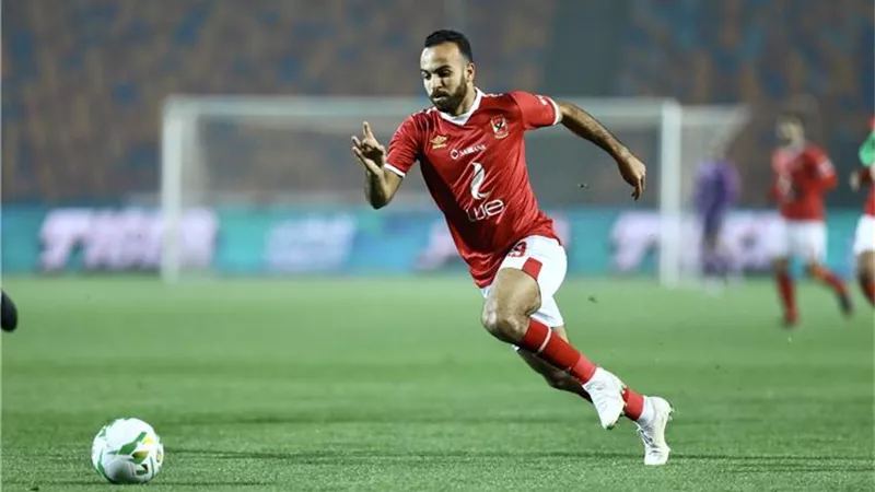 أفشة يسجل الهدف الأول للأهلي في مرمى بيراميدز