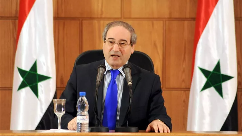 المقداد: يجب وصول المساعدات الانسانية لمستحقيها بعيدا عن التسييس