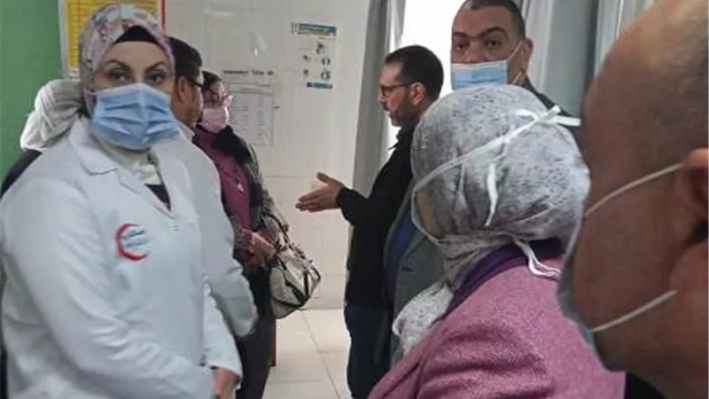 جولات استكشافية لوكيلة وزارة الصحة بكفرالشيخ فى بداية عملها