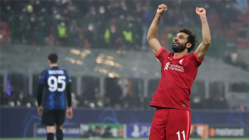 ليفربول يواجه إنتر ميلان بقيادة محمد صلاح بدوري أبطال أوروبا