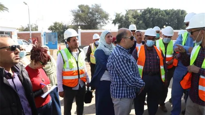 مياه أسيوط.. ميدانيا بمرشحة منفلوط ضمن المبادرة الرئاسية حياة كريمة تطوير الريف المصرى