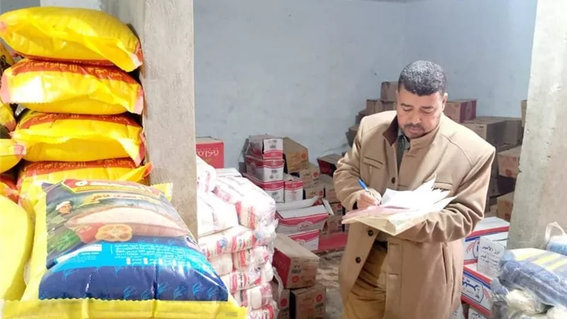 محافظ المنيا : 632 مخالفة تموينية فى حملات لضبط الاسعار بمدن وقرى المحافظة