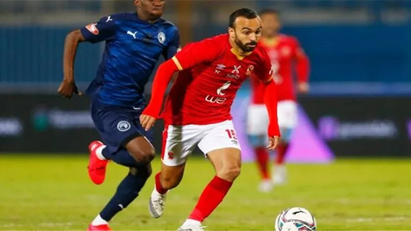 بعد فوز الأهلى على بيراميدز .. عبد العال: الدوري في الجزيرة