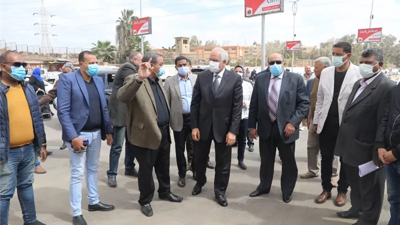 محافظ الجيزة: دعم منظومة النظافة بــ 40 معدة متنوعة المهام لتلبية احتياجاتها من المعدات