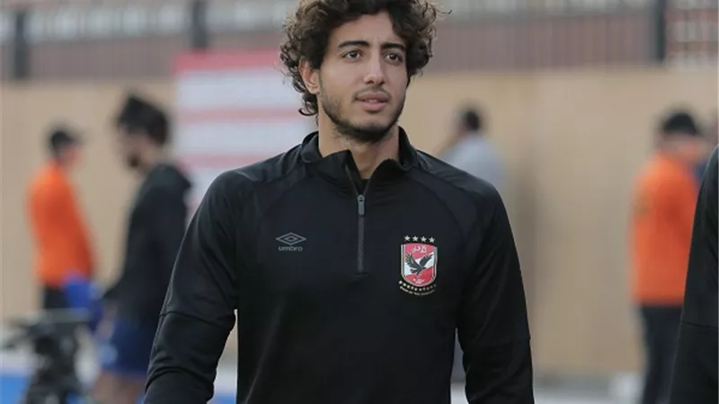 تدريبات استشفائية لمحمد هانى استعدادا لصن داونز