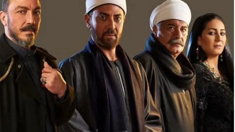 بـ جلباب صعيدى.. فتحى عبد الوهاب يروج لـ 
