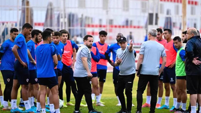 تعرف على كواليس مران الزمالك الأول مع فيريرا إستعداداً لمواجهة الوداد بدورى الأبطال