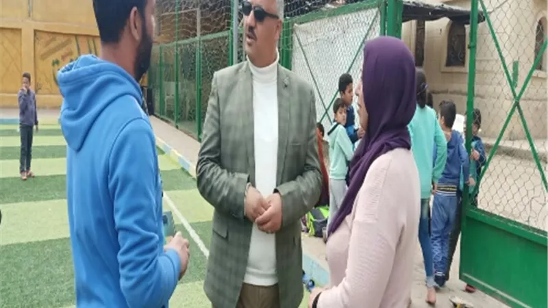 الصبروط يتابع فعاليات مبادرة 