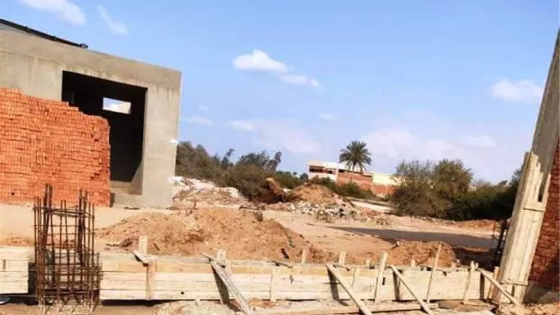 إزالة التعديات على الأراضي الزراعية وفرض سياده القانون على الجميع بالشرقية