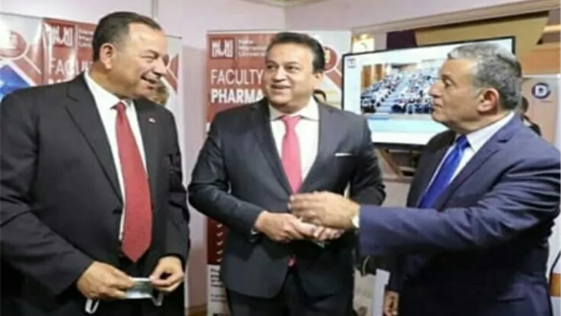 معرض إيديوجيت 2022 يشهد اقبالا كبيرا فى ختام فعالياته
