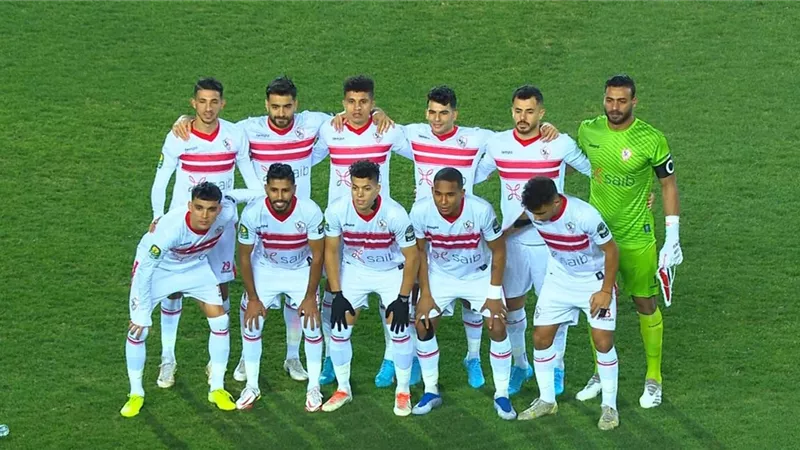 الزمالك بزيه التقليدى فى مواجهة الوداد المغربى بدورى الأبطال غداً