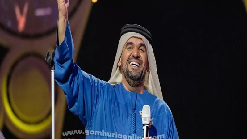 حسين الجسمي يتصدر التريند بعد تألقه فى ختام حفلات 