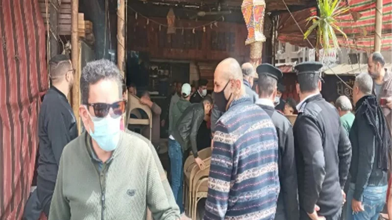 تحرير ٣٠ محضر وضبط منتجات ولحوم غير صالحة للاستهلاك فى حملة مكبرة بغرب شبرا الخيمة