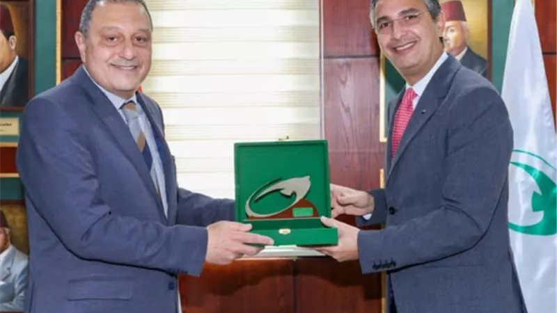 رئيس البريد المصري يستقبل رئيس مصر للطيران لبحث سبل التعاون المشترك