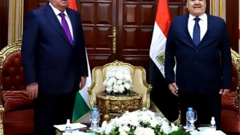 رئيس الشيوخ يستقبل رئيس طاجيكستان