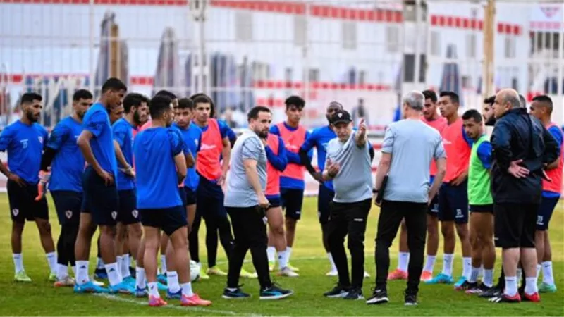 فيريرا يعلن قائمة الزمالك لمواجهة الوداد المغربي بدوري أبطال أفريقيا