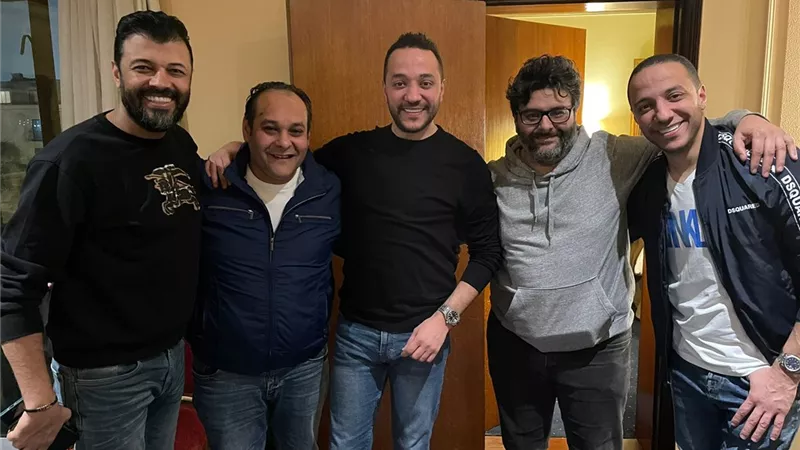 حفل وأغنية.. مفاجآت وليد منصور مع النجم السوري حسين الديك