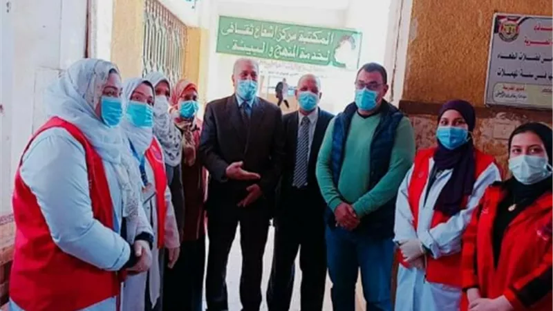 وكيل الصحة بالقليوبية:مراكز لقاح كورونا تعمل بكامل طاقتها خلال جميع أيام الأسبوع