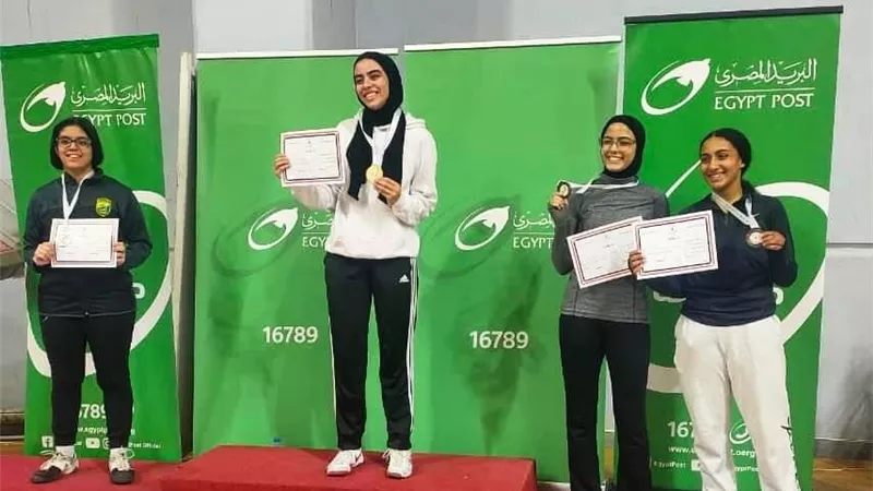 انطلاق بطولة البريد المصري للسلاح بمشاركة 324 لاعب ولاعبة ..اليوم