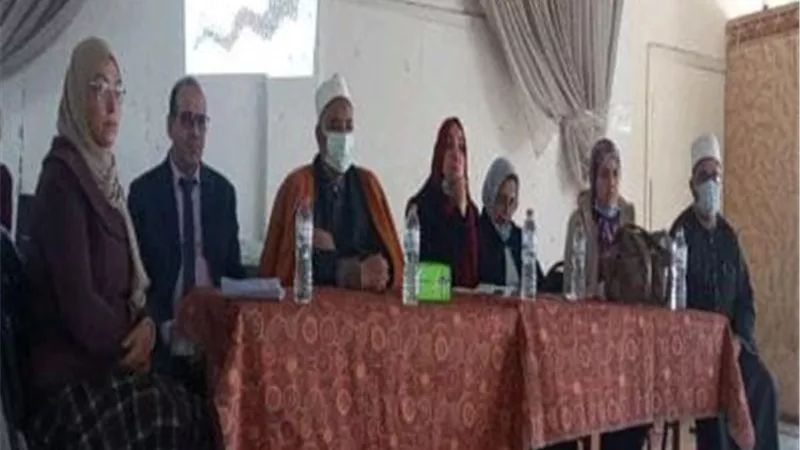 الشيخ سلامة- المرأة هى حجر الأساس الذى يبنى عليه المجتمع