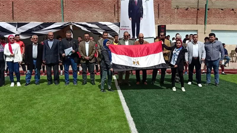 الصبروط يشهد مباراة الافتتاح لدورى مراكز شباب النسخة التاسعة بالقليوبية