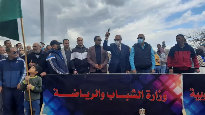 محافظ القليوبية يشهد احتفالية الشباب والرياضة باليوم العالمى للمرأة