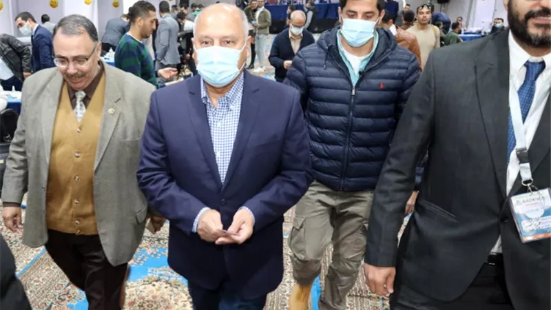 وزراء الري والنقل والإنتاج الحربي يدلون بأصواتهم في انتخابات المهندسين